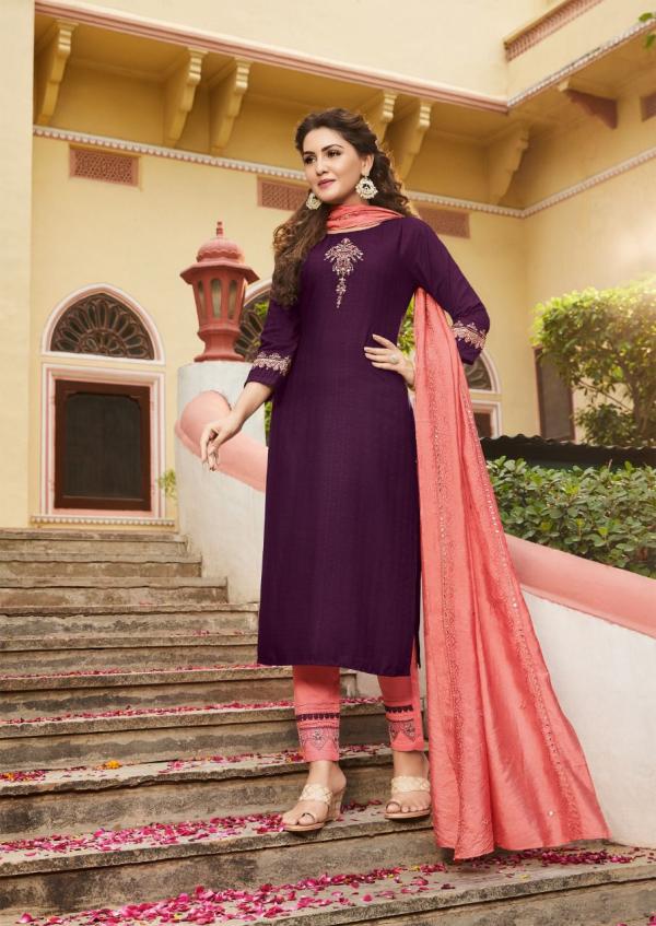 Keeloo Bittu 2 Fancy Wear Rayon Kurti Pant With Dupatta Collection